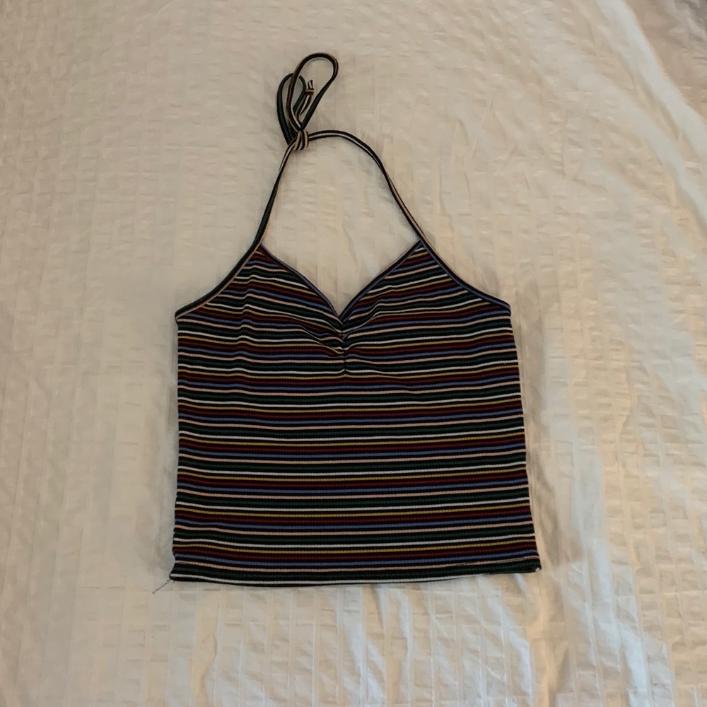 🚫sold on curtsy🚫 NWOT topshop halter top